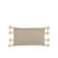 Zareen Natural Square Cushion