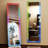 Full Length Mirror With RGB LED Light Floor Mirror Wall-Mounted, White-204512017