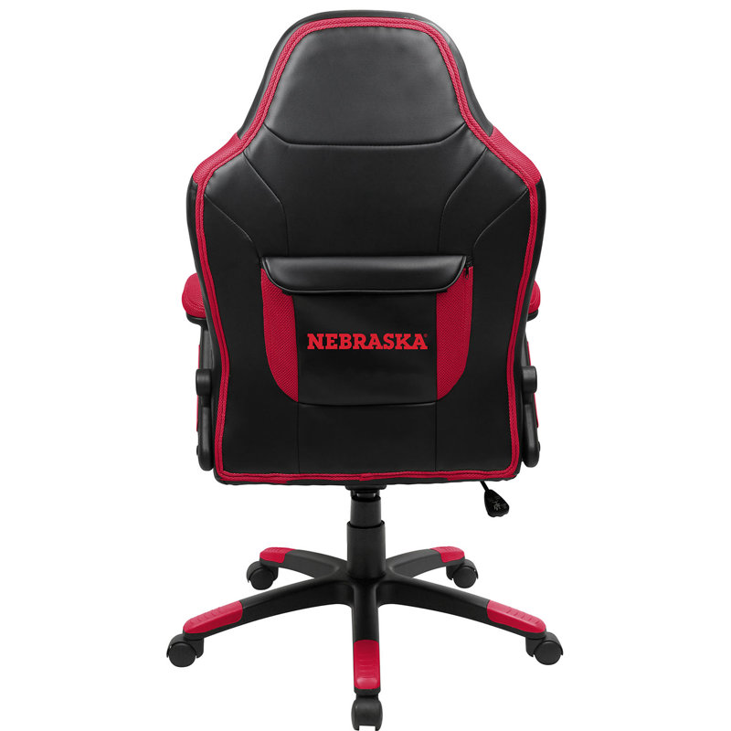 NCAA Oversized Office Chair, University of Nebraska, Lincoln