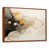 Brown Floater Framed