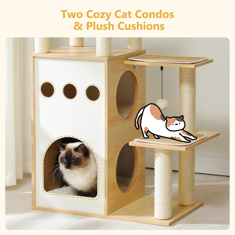 Tour pour chat 42,5 po