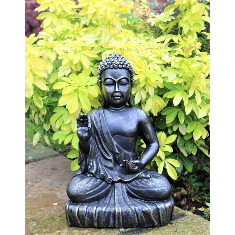 HomeHut Buddhas Plastic Garden Statue & Reviews | Wayfair.co.uk