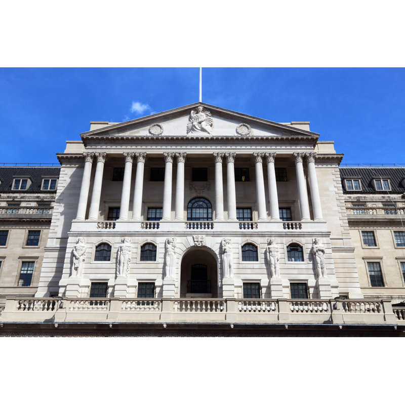 Bank Of England - Wrapped Canvas Print, 20cm H x 30cm W