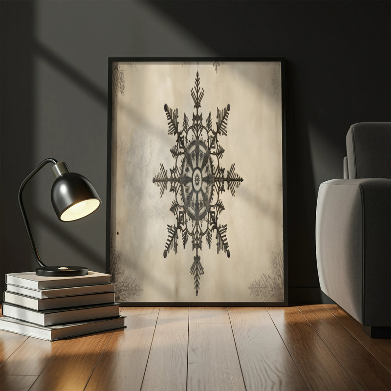 Willbanks 1 Piece Wall Art, 6x8