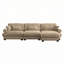Canapé modulaire surdimensionné super confortable avec repose-pieds mobile-174496262-178106899