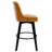 Swivel Upholstered 30'' Counter Stool Wood Leg-93801830-93801834-124606442