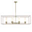 Portico 6 - Light Kitchen Island Linear Pendant-1818240420-1818240419-1818240007