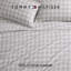 Ensemble de draps en flanelle de coton gris Tommy Hilfiger Mill Creek-119289792-119290619