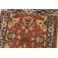 Tapis rouille unique de 2 pi 8 po x 10 pi 2 po