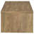 Brianna Mango Rectangular Engineered Wood Coffee Table