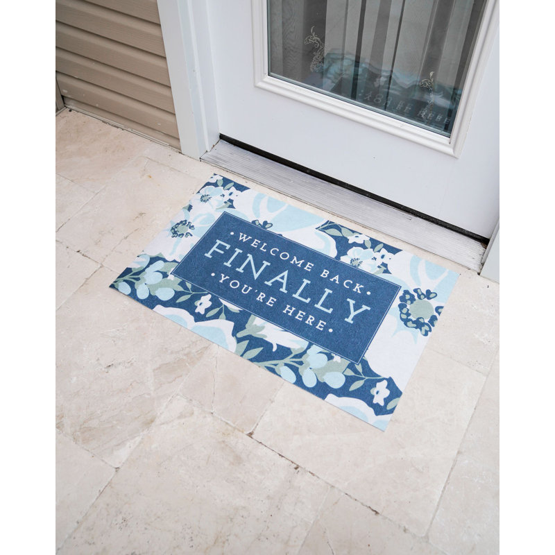 Leeming Non-Slip New Year's Doormat