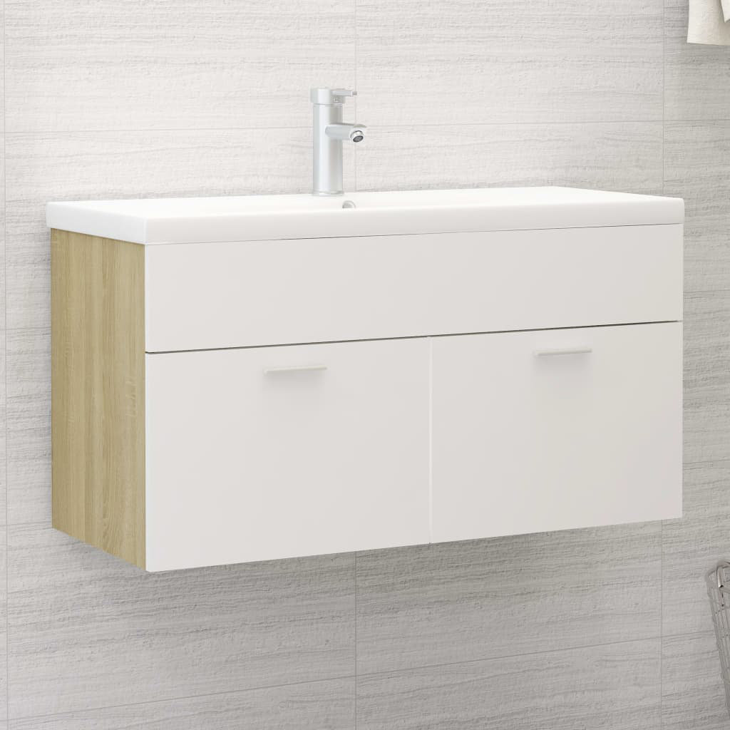 Cronius 900mm Wall Mounted Single Vanity Unit