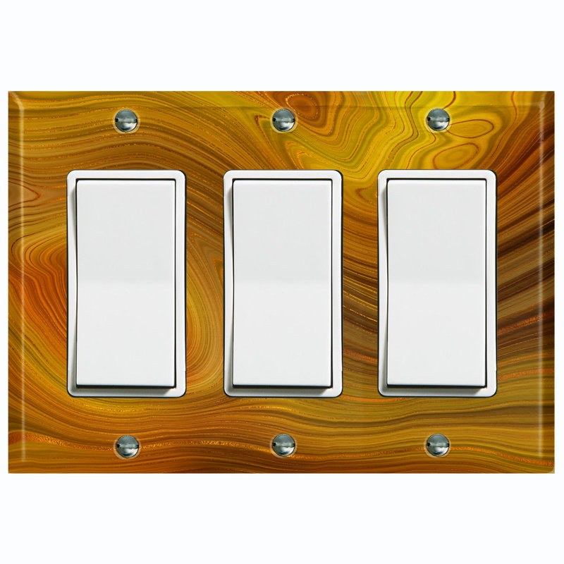 No Subject 3 - Gang Rocker Standard Wall Plate