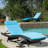 2Pcs Outdoor Chaise Lounge Cushion Set-1032861541-1032861555
