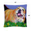Coussin décoratif 16 po Pat Saunders-White Spring Fever