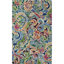 Soiree Floral Handmade Tufted Wool Burgundy Area Rug