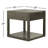 Keena End Table with Storage