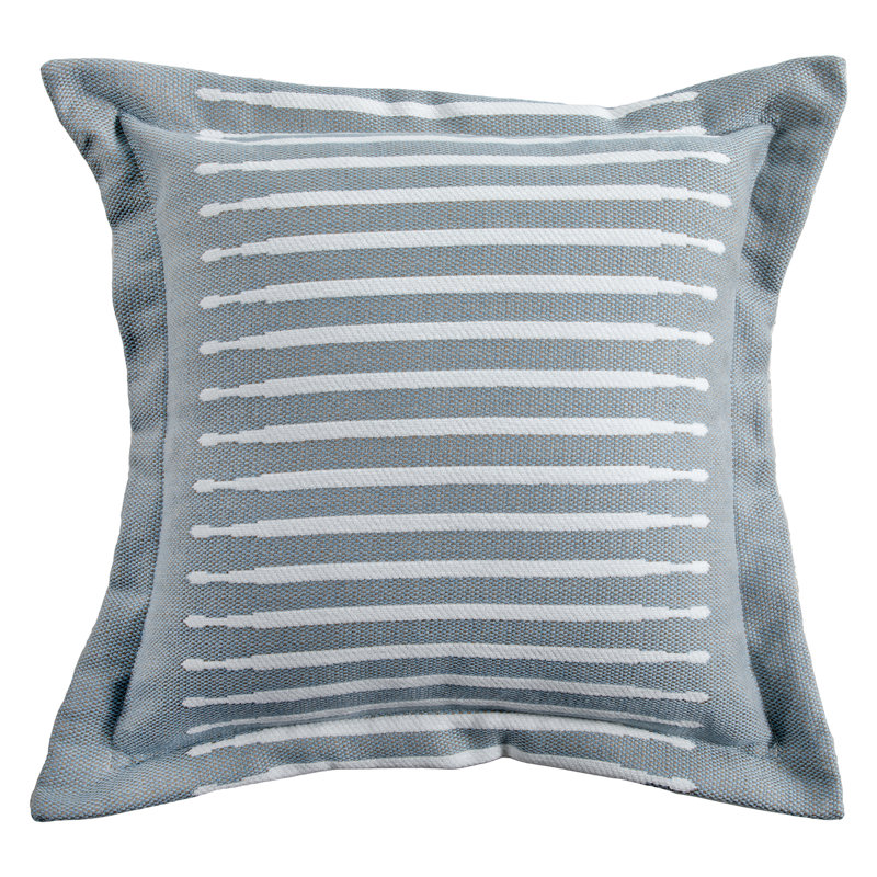 Polyester Indoor/Outdoor Throw Pillow, Square 22"