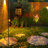 Butterflies Solar Powered Integrated LED Outdoor Lantern (Set of 2) Solar Lighting