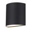 Applique murale DEL sable noir-669744509