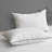 Goose Down Plush Support Pillow (set of 2)-2113013992