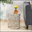TABOURET EN MAILLE
