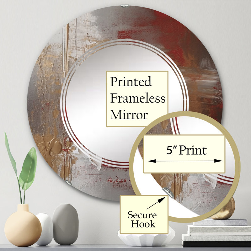 Miroir Zelder, 24 po x 24 po
