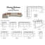 Palm Desert Lansing 3 - Piece L-Shaped Upholstered Corner Sectional