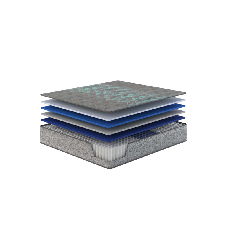 Individual Pocketed Coil Mattress, King, 13"