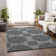 Premium Machine Washable Vivijana AMF119 Ash
