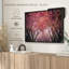 «Cherry Blossom Scenery Wall Art»-1939347448