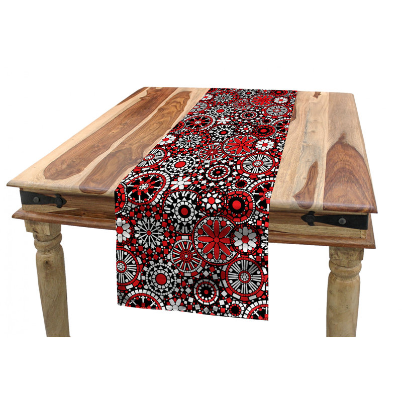 Geometric Table Runner, 72" x 16"