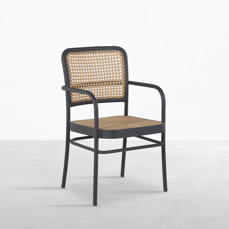 Bordeaux Patio Dining Armchair, Midnight