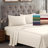 Egyptian Cotton 400 Thread Count Solid Deep Pocket Bed Sheet Set-1487332479-1487332452