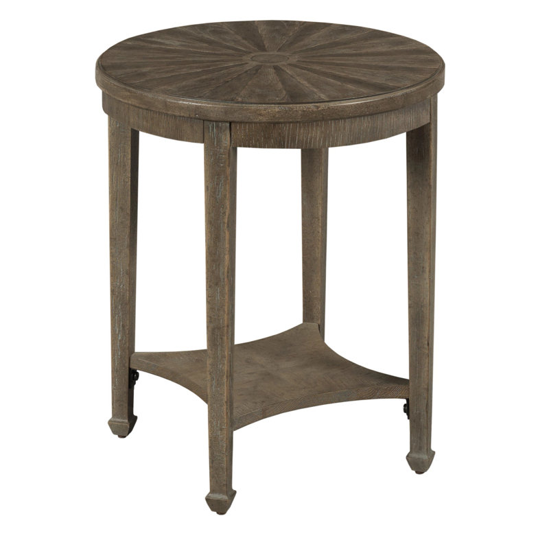 Anariah Solid Wood End Table