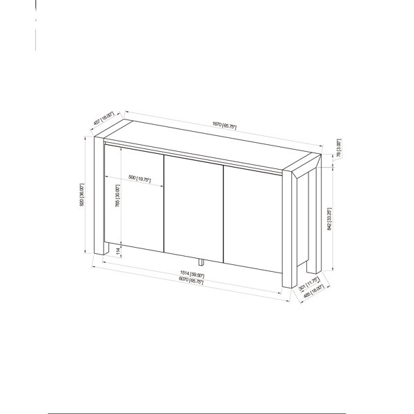Dimensions du produit