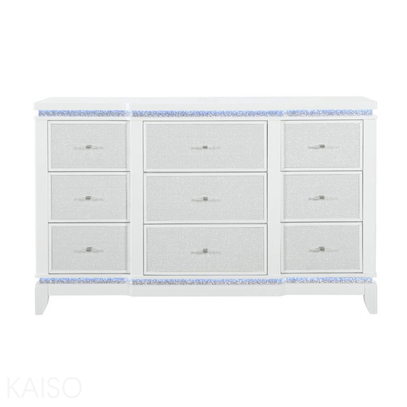 Commode blanche