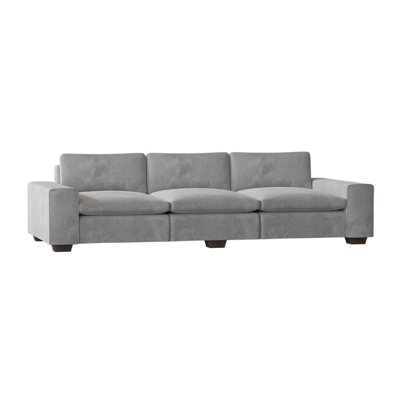 Liam Sofa, Sachi Chocolate, Brown Mahogany