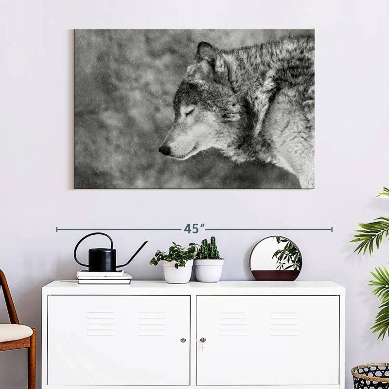 Brampt Let It Snow I, 26" H x 39" W