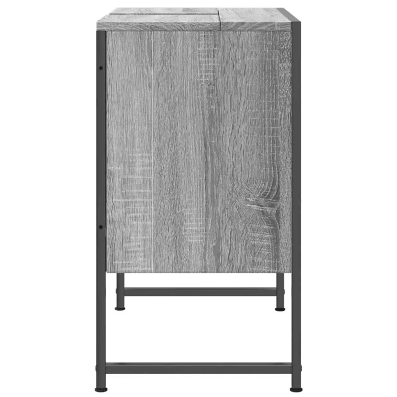 Norvall 60 mm Freestanding Single Vanity, Gray Sonoma