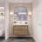 Wittig 36" Wall-Mounted Single Bathroom Vanity Set-1413119972