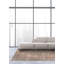 Tapis unique en laine noué à la main de style taupe des années 2000 de 6 pi x 10 pi 8 po Olgica