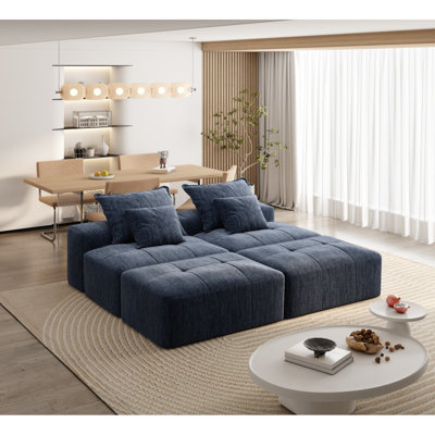 Canapé modulaire surdimensionné Modern