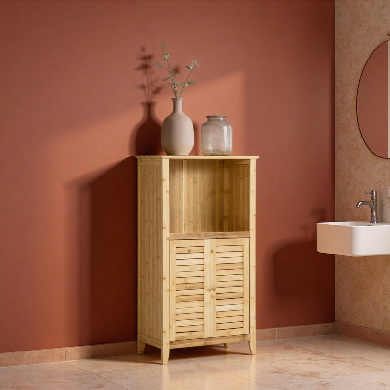 Tour de rangement pour la maison, armoire de plancher, armoire de plancher de salle de bain
