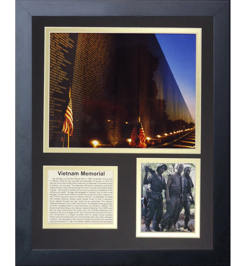 " Vietnam Veterans Memorial " Red Barrel Studio®