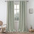 Romelia Saki Print Room Darkening Grommet Curtain Panel-770756991-795536415