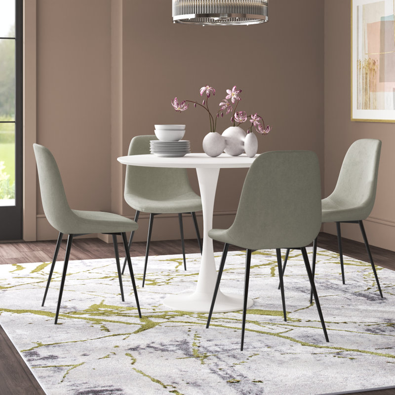 Ensemble repas pour 4 personnes Careyann, Platine
