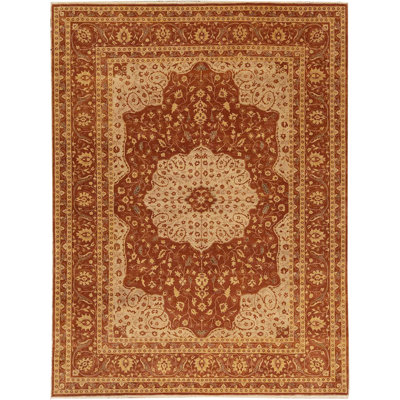 Ferrahan Wool Oriental Area Rug