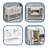 48'' Single Bathroom Vanity Base Only-94340523