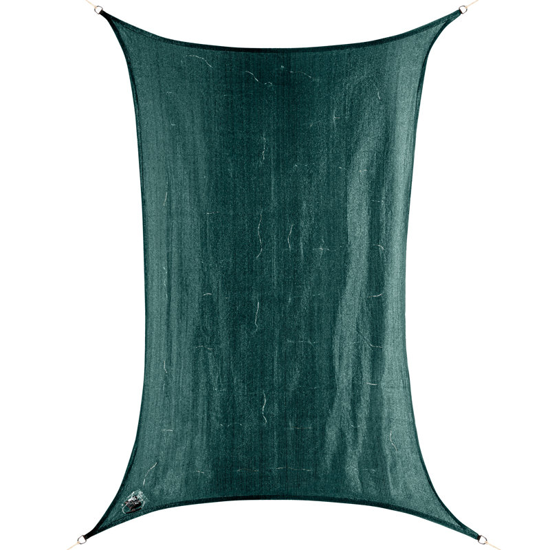 Toile d'ombrage rectangulaire 9 pi 2 po x 6 pi 7 po